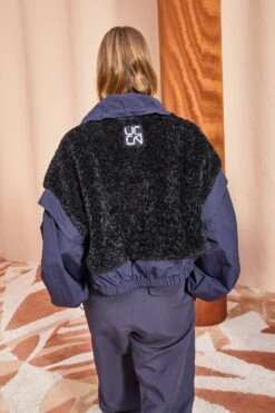 ULLA JOHNSON Aidan Jacket - Midnight -Ulla Johnson ULLA JOHNSON Aidan Jacket MIDNIGHT 0171