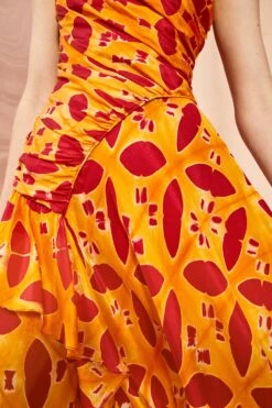 ULLA JOHNSON Alani Gown - Tigerlilly -Ulla Johnson ULLA JOHNSON Alani Gown TIGERLILLY 02 ALT