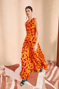 ULLA JOHNSON Alani Gown - Tigerlilly -Ulla Johnson ULLA JOHNSON Alani Gown TIGERLILLY 03