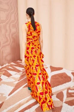 ULLA JOHNSON Alani Gown - Tigerlilly -Ulla Johnson ULLA JOHNSON Alani Gown TIGERLILLY 04