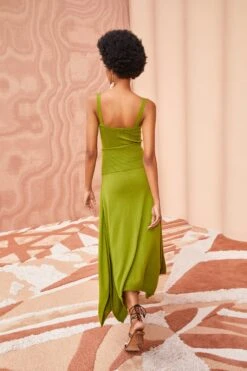 ULLA JOHNSON Alessi Skirt - Willow -Ulla Johnson ULLA JOHNSON Alessi Skirt WILLOW 0130