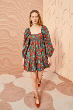 ULLA JOHNSON Alita Dress - Tropical