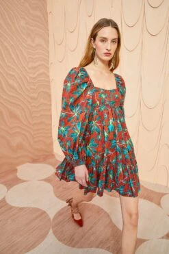 ULLA JOHNSON Alita Dress - Tropical 9 ULLA JOHNSON Alita Dress - Tropical -Ulla Johnson ULLA JOHNSON Alita Dress TROPICAL 05
