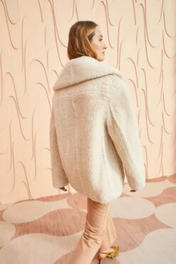 ULLA JOHNSON Ambrose Jacket - Limestone 8 ULLA JOHNSON Ambrose Jacket - Limestone -Ulla Johnson ULLA JOHNSON Ambrose Jacket LIMESTONE 04