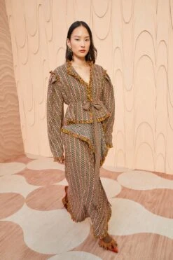 ULLA JOHNSON Ames Jacket - Tiger's Eye 11 ULLA JOHNSON Ames Jacket - Tiger's Eye -Ulla Johnson ULLA JOHNSON Ames Jacket TIGER SEYE 0172