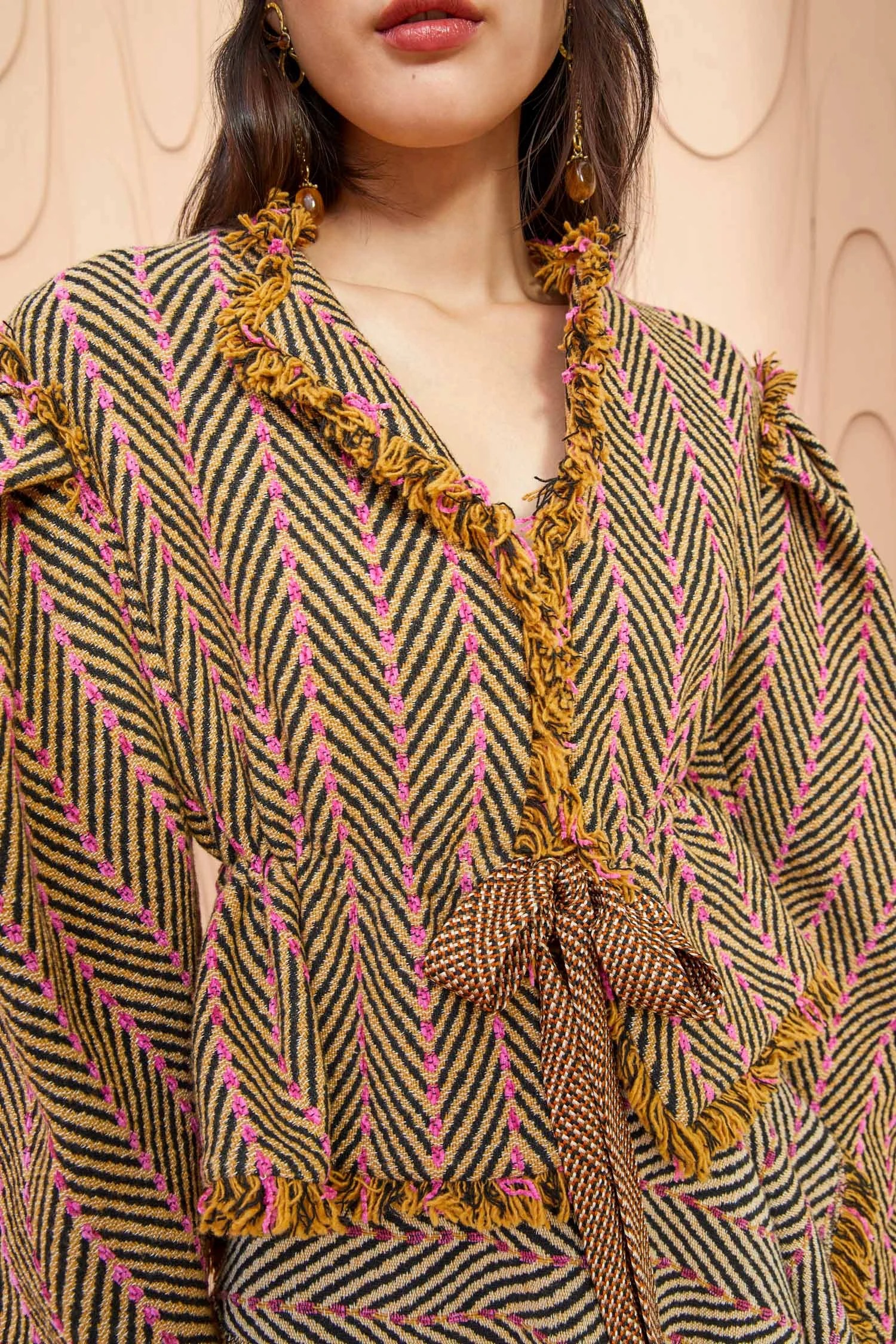 ULLA JOHNSON Ames Jacket - Tiger's Eye 3 ULLA JOHNSON Ames Jacket - Tiger's Eye - Image 3