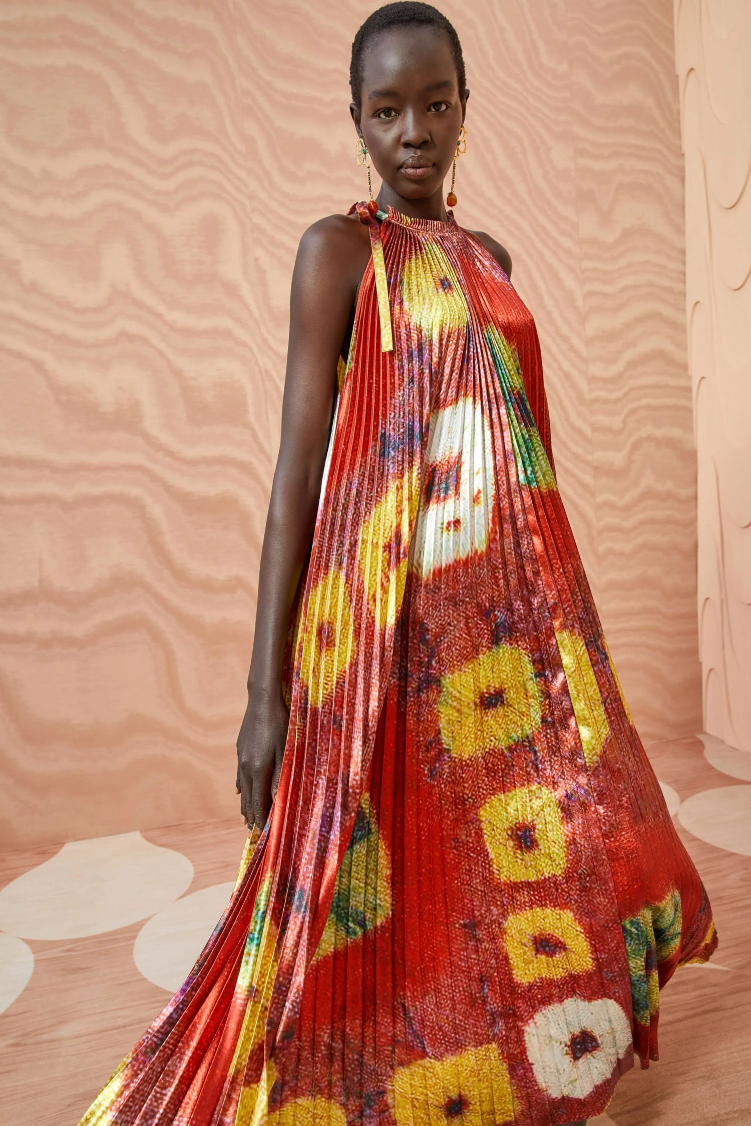 ULLA JOHNSON Amiko Dress - Medallion 4 ULLA JOHNSON Amiko Dress - Medallion - Image 4