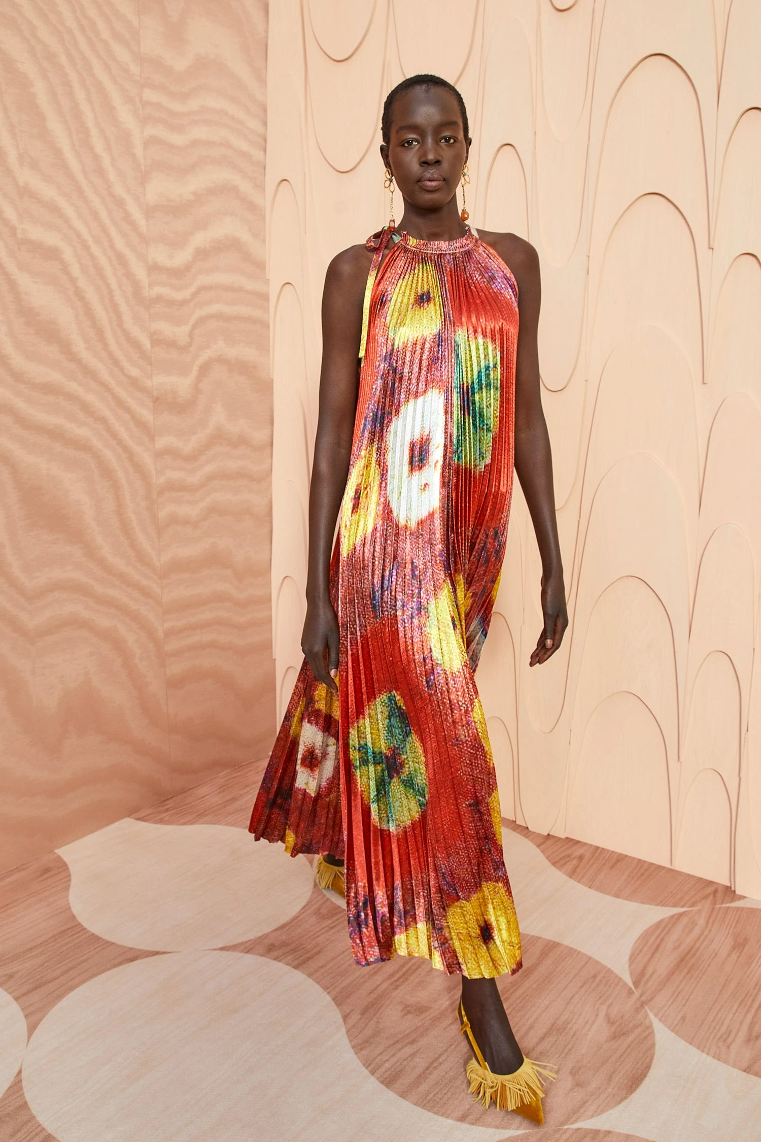 ULLA JOHNSON Amiko Dress - Medallion 1 ULLA JOHNSON Amiko Dress - Medallion