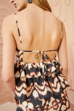 ULLA JOHNSON Amrita Top - Obsidian -Ulla Johnson ULLA JOHNSON Amrita Top OBSIDIAN 04