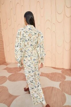 ULLA JOHNSON Athena Dress - Gardenia -Ulla Johnson ULLA JOHNSON Athena Dress GARDENIA 0236