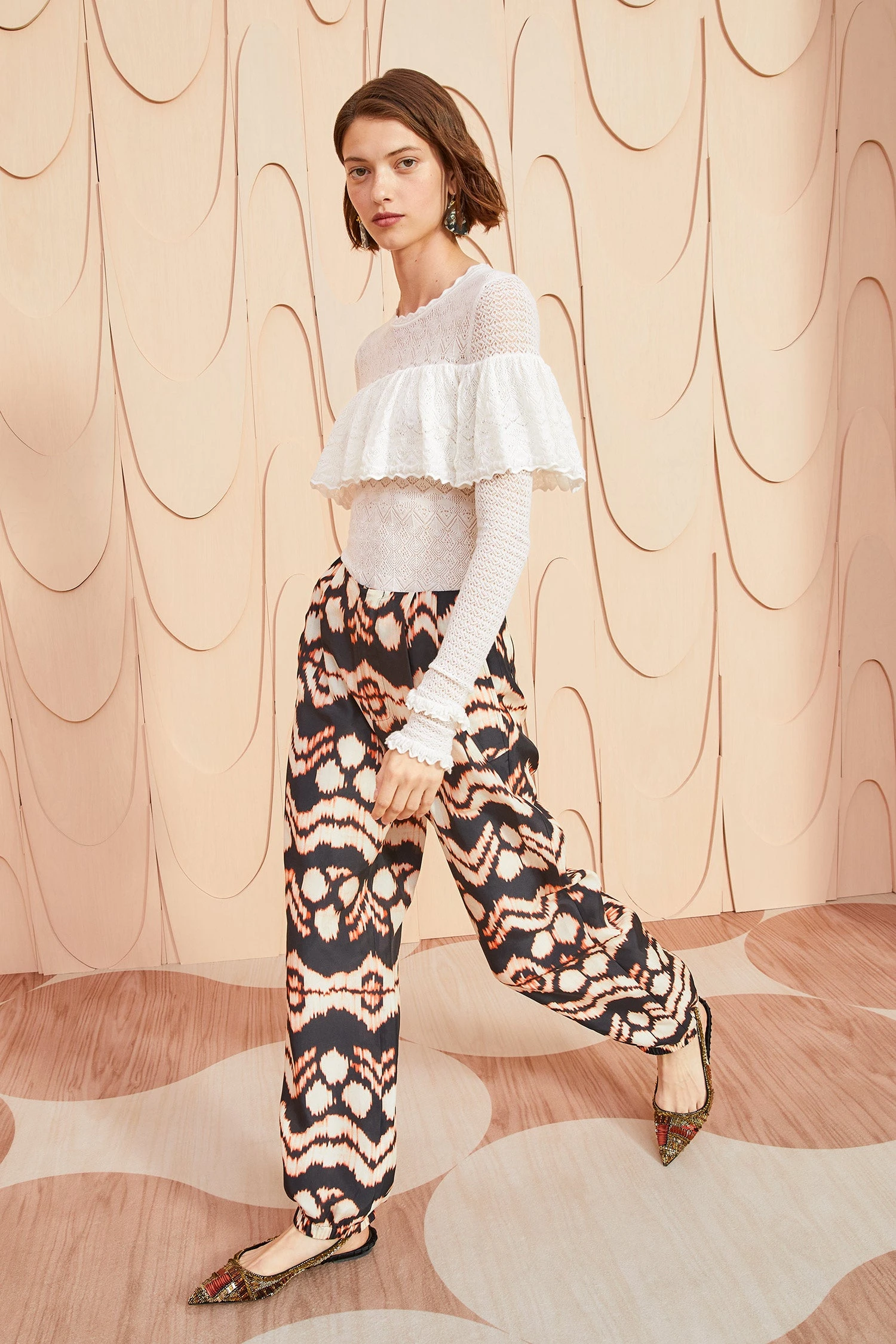 ULLA JOHNSON Augustina Pullover - Pristine 3 ULLA JOHNSON Augustina Pullover - Pristine - Image 3