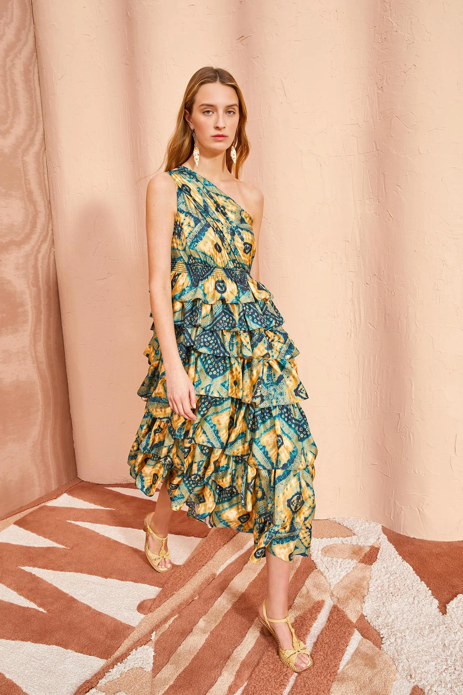 ULLA JOHNSON Auryn Gown - Constellation 1 ULLA JOHNSON Auryn Gown - Constellation