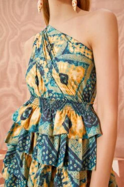 ULLA JOHNSON Auryn Gown - Constellation 9 ULLA JOHNSON Auryn Gown - Constellation -Ulla Johnson ULLA JOHNSON Auryn Gown CONSTELLATION 05