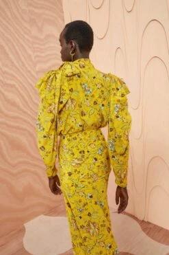 ULLA JOHNSON Brea Blouse - Mimosa 9 ULLA JOHNSON Brea Blouse - Mimosa -Ulla Johnson ULLA JOHNSON Brea Blouse MIMOSA 0173