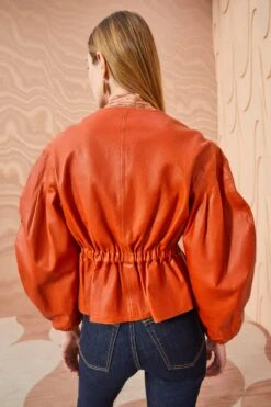 ULLA JOHNSON Briar Jacket - Sierra 8 ULLA JOHNSON Briar Jacket - Sierra -Ulla Johnson ULLA JOHNSON Briar Jacket SIERRA 0095