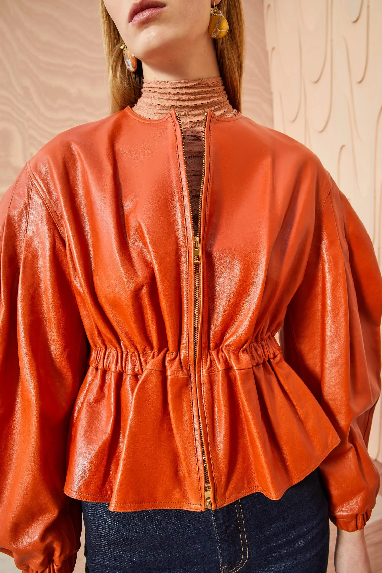 ULLA JOHNSON Briar Jacket - Sierra 3 ULLA JOHNSON Briar Jacket - Sierra - Image 3