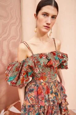 ULLA JOHNSON Carla Top - Primrose -Ulla Johnson ULLA JOHNSON Carla Top PRIMROSE 04