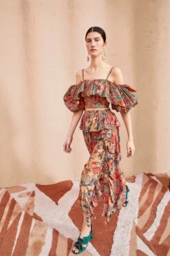 ULLA JOHNSON Carla Top - Primrose -Ulla Johnson ULLA JOHNSON Carla Top PRIMROSE 05