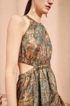 ULLA JOHNSON Celestina Gown - Woodland 10 ULLA JOHNSON Celestina Gown - Woodland -Ulla Johnson ULLA JOHNSON Celestina Gown WOODLAND 0118