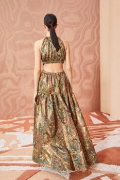 ULLA JOHNSON Celestina Gown - Woodland 11 ULLA JOHNSON Celestina Gown - Woodland -Ulla Johnson ULLA JOHNSON Celestina Gown WOODLAND 0192