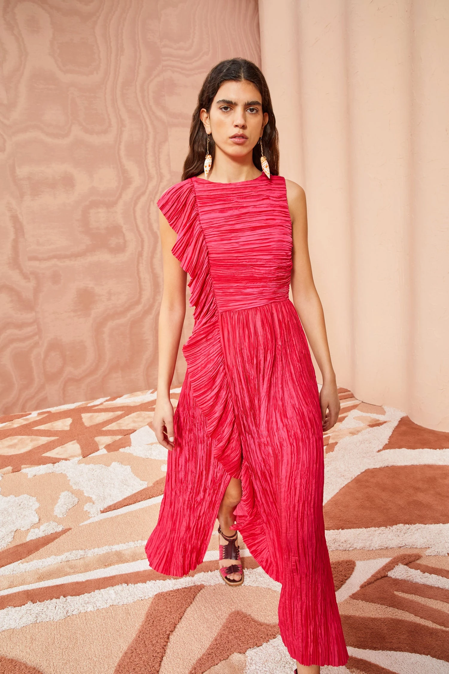 ULLA JOHNSON Circe Gown - Orchid 1 ULLA JOHNSON Circe Gown - Orchid