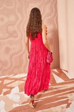 ULLA JOHNSON Circe Gown - Orchid 9 ULLA JOHNSON Circe Gown - Orchid -Ulla Johnson ULLA JOHNSON Circe Gown ORCHID 04