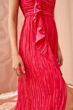 ULLA JOHNSON Circe Gown - Orchid 10 ULLA JOHNSON Circe Gown - Orchid -Ulla Johnson ULLA JOHNSON Circe Gown ORCHID 05