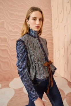 ULLA JOHNSON Clyde Vest - Graphite -Ulla Johnson ULLA JOHNSON Clyde Vest GRAPHITE 0102