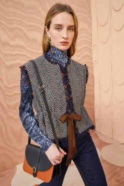 ULLA JOHNSON Clyde Vest - Graphite