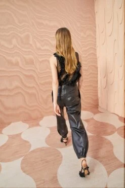 ULLA JOHNSON Cyrus Pant - Noir 10 ULLA JOHNSON Cyrus Pant - Noir -Ulla Johnson ULLA JOHNSON Cyrus Pant NOIR 0067