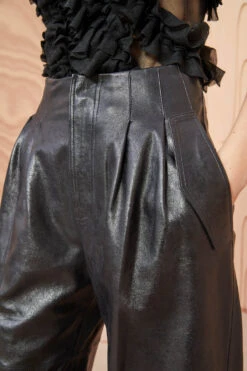 ULLA JOHNSON Cyrus Pant - Noir 8 ULLA JOHNSON Cyrus Pant - Noir -Ulla Johnson ULLA JOHNSON Cyrus Pant NOIR 02 ALT