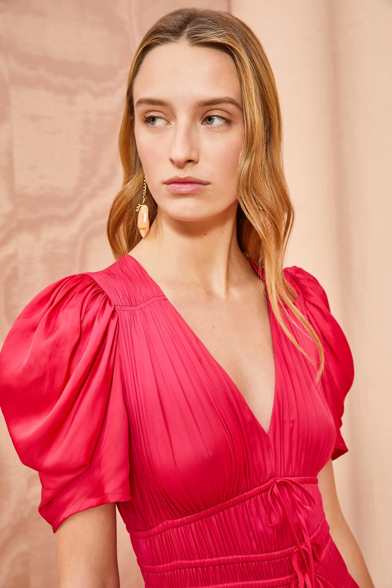 ULLA JOHNSON Daria Dress - Orchid 2 ULLA JOHNSON Daria Dress - Orchid - Image 2