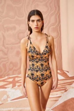 ULLA JOHNSON Dali Maillot - Constellation 7 ULLA JOHNSON Dali Maillot - Constellation -Ulla Johnson ULLA JOHNSON Dali Maillot CONSTELLATION 03
