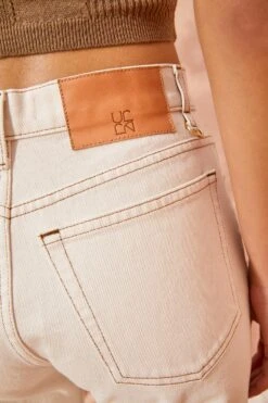 ULLA JOHNSON Daphne Jean - Cowrie Wash 8 ULLA JOHNSON Daphne Jean - Cowrie Wash -Ulla Johnson ULLA JOHNSON Daphne Jean COWRIE WASH 03