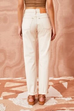 ULLA JOHNSON Daphne Jean - Cowrie Wash 9 ULLA JOHNSON Daphne Jean - Cowrie Wash -Ulla Johnson ULLA JOHNSON Daphne Jean COWRIE WASH 04