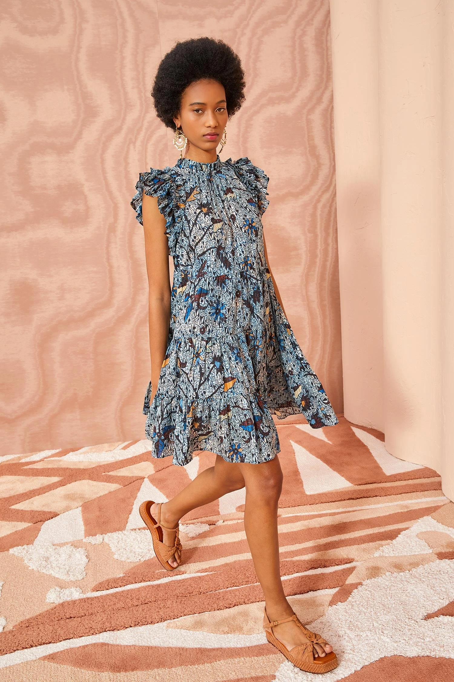 ULLA JOHNSON Shayna Macrame Braided Flatform - Sierra 5 ULLA JOHNSON Shayna Macrame Braided Flatform - Sierra - Image 5