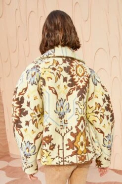 ULLA JOHNSON Dorothea Jacket - Yarrow -Ulla Johnson ULLA JOHNSON Dorothea Jacket YARROW 03
