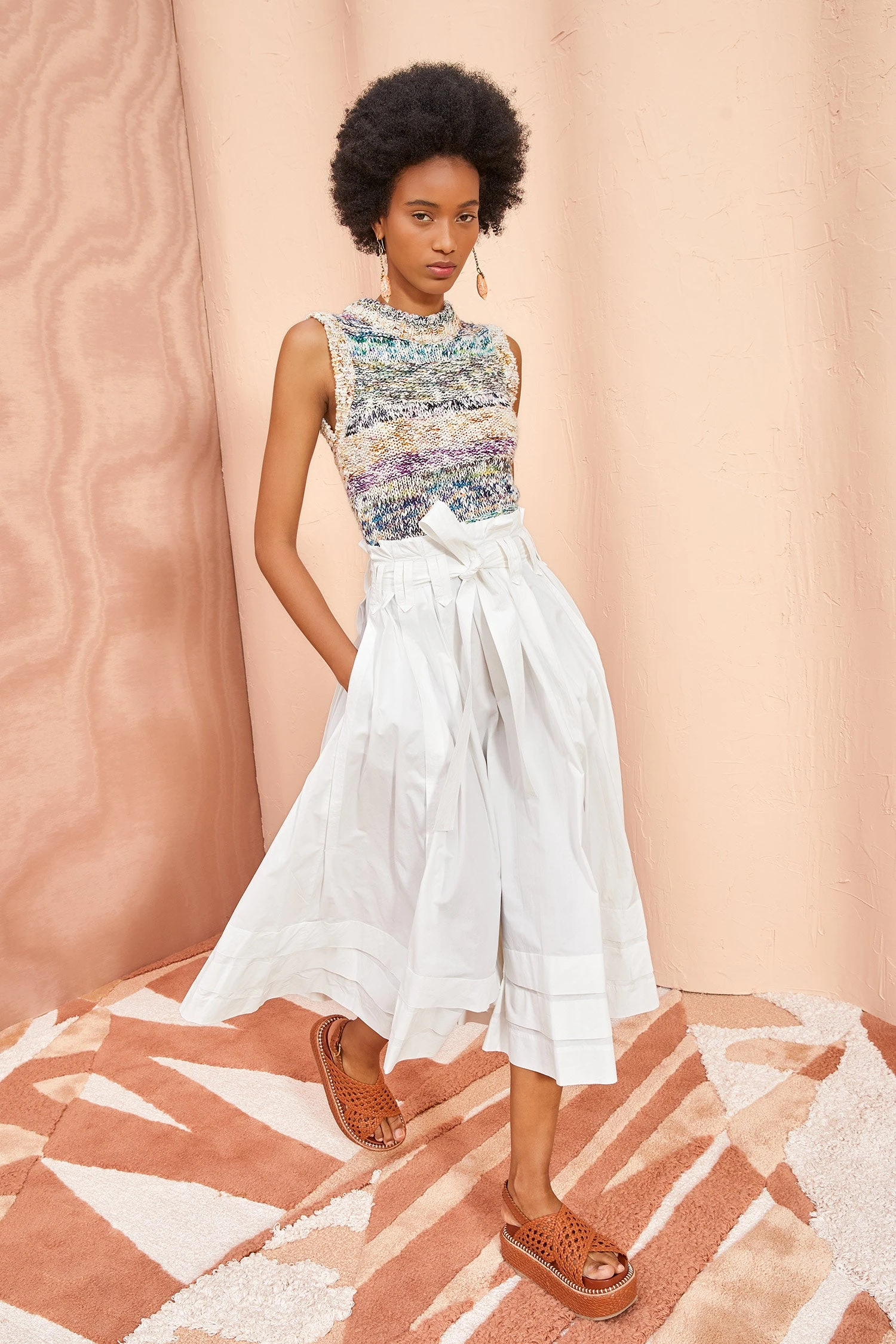 ULLA JOHNSON Dylan Skirt - Pristine 1 ULLA JOHNSON Dylan Skirt - Pristine