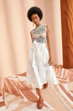 ULLA JOHNSON Dylan Skirt - Pristine 9 ULLA JOHNSON Dylan Skirt - Pristine -Ulla Johnson ULLA JOHNSON Dylan Skirt PRISTINE 05