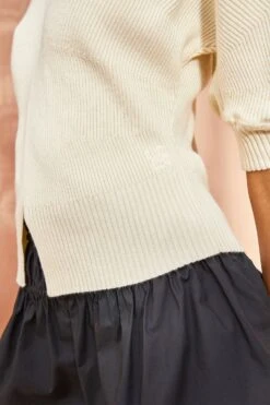 ULLA JOHNSON Eila Top - Chalk 7 ULLA JOHNSON Eila Top - Chalk -Ulla Johnson ULLA JOHNSON Eila Top CHALK 0053