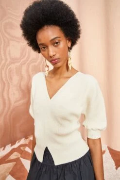 ULLA JOHNSON Eila Top - Chalk 8 ULLA JOHNSON Eila Top - Chalk -Ulla Johnson ULLA JOHNSON Eila Top CHALK 0092