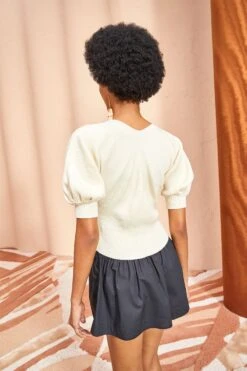 ULLA JOHNSON Eila Top - Chalk 9 ULLA JOHNSON Eila Top - Chalk -Ulla Johnson ULLA JOHNSON Eila Top CHALK 0113