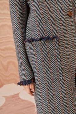 ULLA JOHNSON Eleanor Coat - Graphite 8 ULLA JOHNSON Eleanor Coat - Graphite -Ulla Johnson ULLA JOHNSON Eleanor Coat GRAPHITE 0134