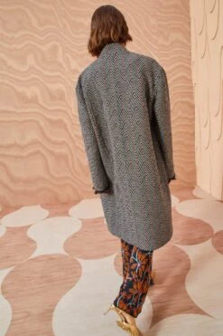 ULLA JOHNSON Eleanor Coat - Graphite 9 ULLA JOHNSON Eleanor Coat - Graphite -Ulla Johnson ULLA JOHNSON Eleanor Coat GRAPHITE 0163