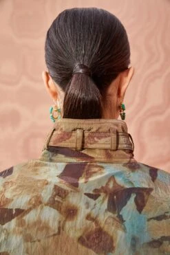 ULLA JOHNSON Elettra Trench - Chalcedony 9 ULLA JOHNSON Elettra Trench - Chalcedony -Ulla Johnson ULLA JOHNSON Elettra Trench CHALCEDONY 0163