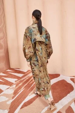 ULLA JOHNSON Elettra Trench - Chalcedony 10 ULLA JOHNSON Elettra Trench - Chalcedony -Ulla Johnson ULLA JOHNSON Elettra Trench CHALCEDONY 0179