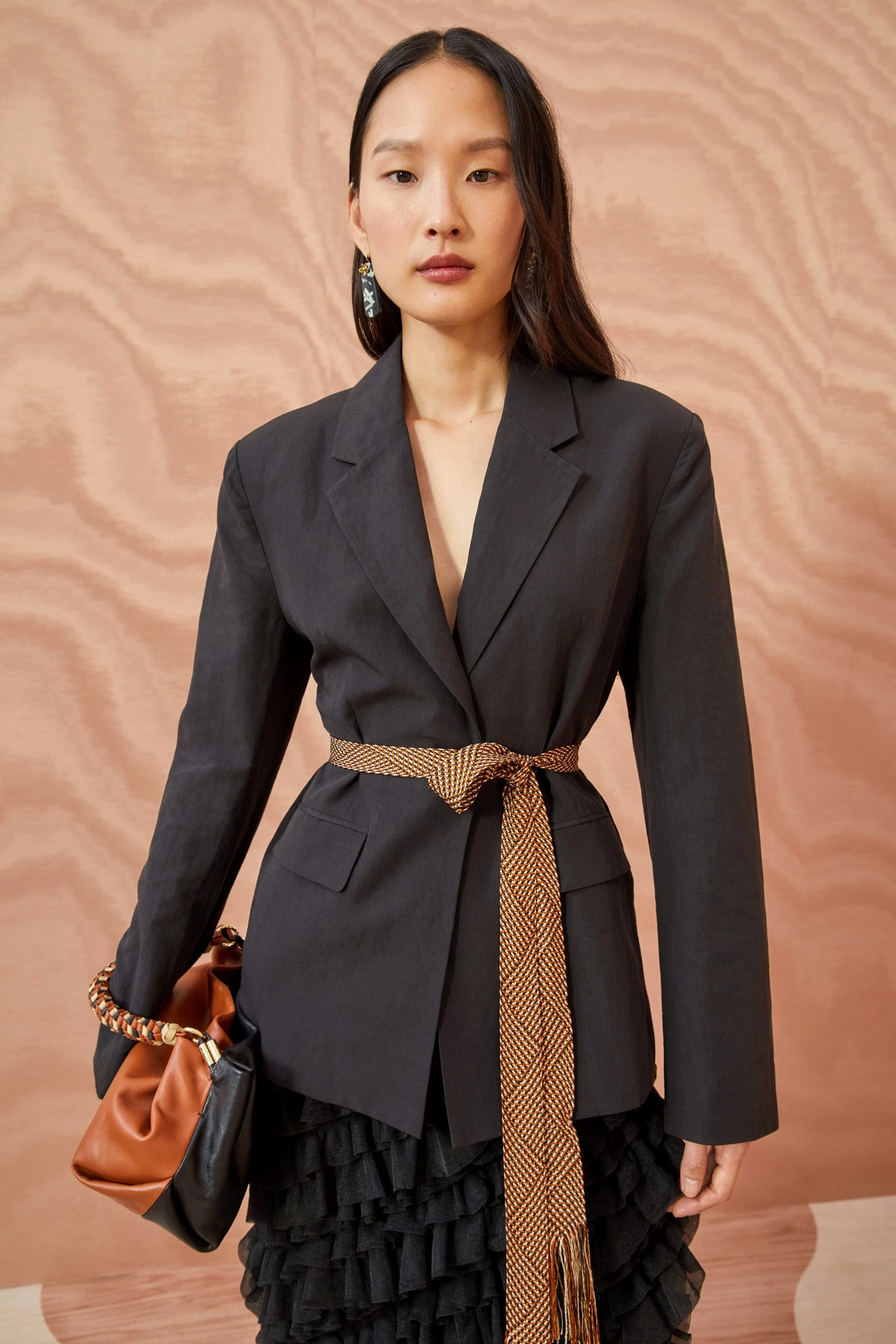 ULLA JOHNSON Ellery Jacket - Noir 1 ULLA JOHNSON Ellery Jacket - Noir