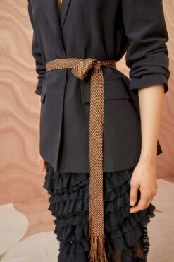 ULLA JOHNSON Ellery Jacket - Noir 7 ULLA JOHNSON Ellery Jacket - Noir -Ulla Johnson ULLA JOHNSON Ellery Jacket NOIR 02 ALT