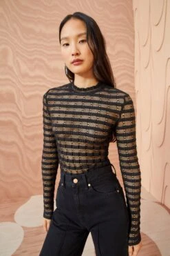 ULLA JOHNSON Emma Top - Noir -Ulla Johnson ULLA JOHNSON Emma Top NOIR 0082