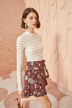 ULLA JOHNSON Emma Top - Pristine 9 ULLA JOHNSON Emma Top - Pristine -Ulla Johnson ULLA JOHNSON Emma Top PRISTINE 0029